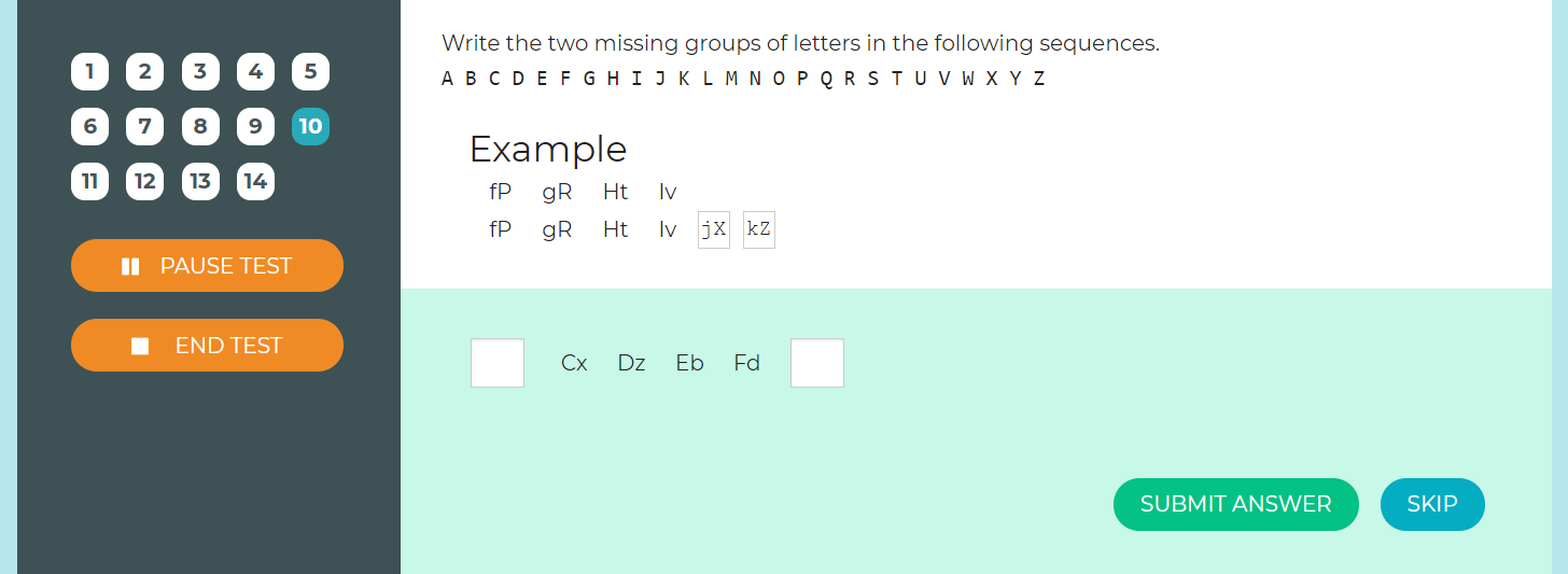 What is the difference between Verbal Reasoning and Non-Verbal ...